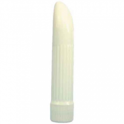 4.5 inch  lady finger vibrator Ivory image