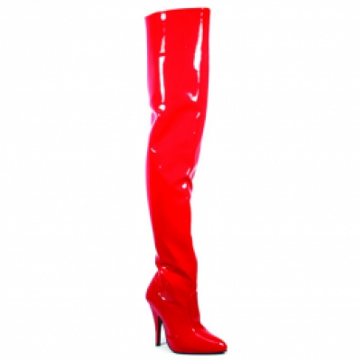 Thigh boots with 5 inch heel  image