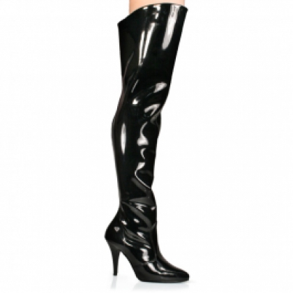 Thigh boot with 4 inch heel image