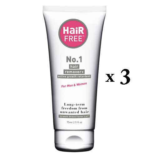 Special Offer 3 for 2 Hair Free 