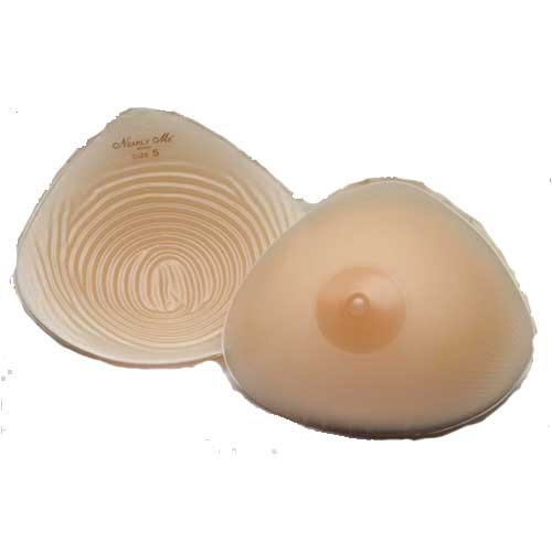 Classic Silicone Breast Forms 