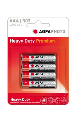 4 x Batteries AAA  image
