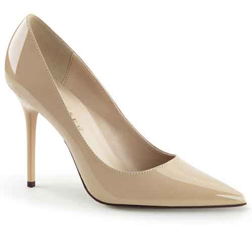 Classique-20 5 inch pointed toe court shoe