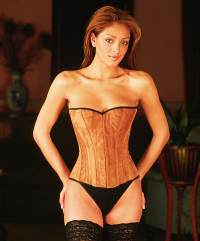 Leather Corset D.49 image