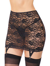 LaceSkirt with Suspenders one size  image