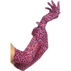  Leopard Print, Pink, 52Cm/20.5 Inches image