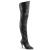 Pull on Elasticated Thigh Boot 4 inch heel  - view 5