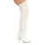 Pull on Elasticated Thigh Boot 4 inch heel  - view 4