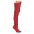 Pull on Elasticated Thigh Boot 4 inch heel  - view 2