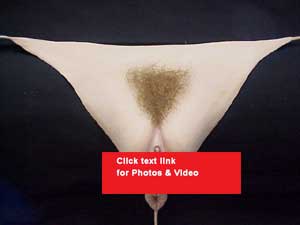 Virgin V Female Vagina Prosthesis™ image