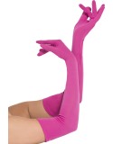 Pink Long Gloves image