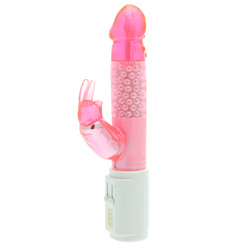 Power Slide Pink Rabbit Vibrator image