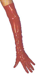 Long PVC Gloves image