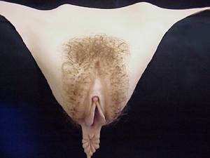 V String Artifical Vagina Regular Style