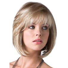 Cameron by Hi Fashion Mid Length Wig image