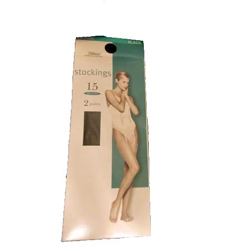 FREE 2 pairs x 15 denier Stockings