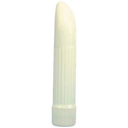 4.5 inch  lady finger vibrator Ivory