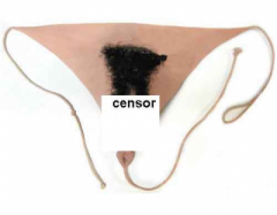 Bladder Vee-String Female Vagina Prosthesis™ image