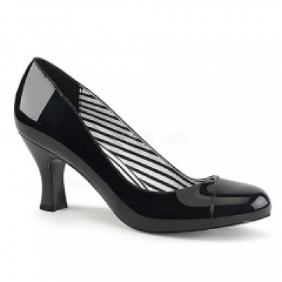 Jenna-01 3 inch heel court shoes  image