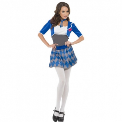  Saucy Blue School Girl outfit  image
