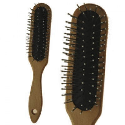 Wooden Wig Brush image