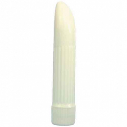 4.5 inch  lady finger vibrator Ivory image