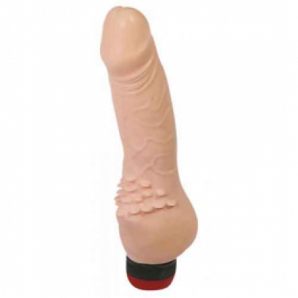 Bully Boy 8 inch  flesh coloured vibe image