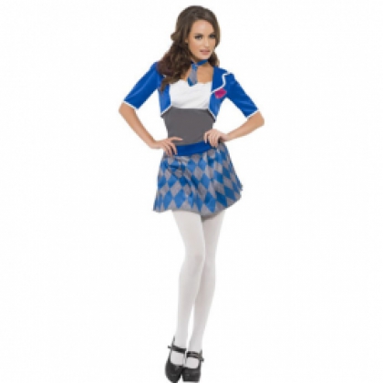  Saucy Blue School Girl outfit  image