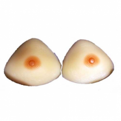 Small Triangle Value Silicone Breasts image