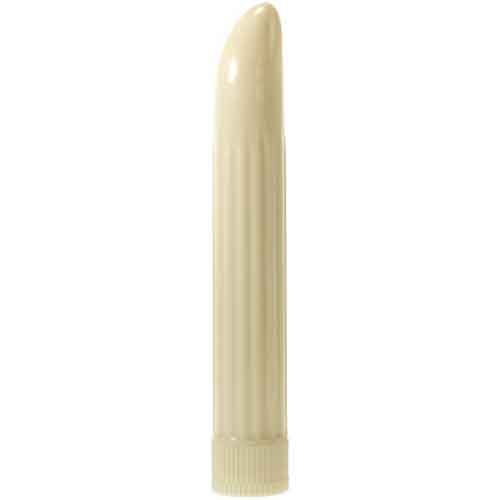 7 Inch Sensuous White Massager