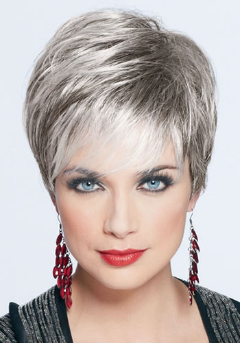 Joan Collins Emerald Wig short image