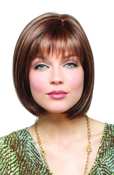 Erika Mid Length Monofilament Wig by Amore  image
