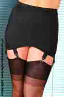 Vintage style 6 Strap Girdle image