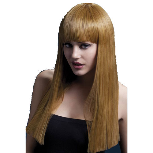 Alexia Wig long auburn 