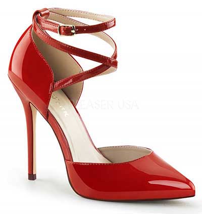 Amuse 25 5 Inch Heel, 3/8 Inch Hidden Platform D'Orsay Pump image