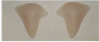Silicone Stick on Hips Standard Size 