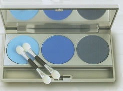 Professional Kryolan Eye Shadow Trio-Set