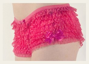 Frilly Heart Panties 