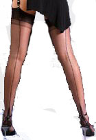 Hosiery: Fully Fashioned Seamed & RHT Stockings