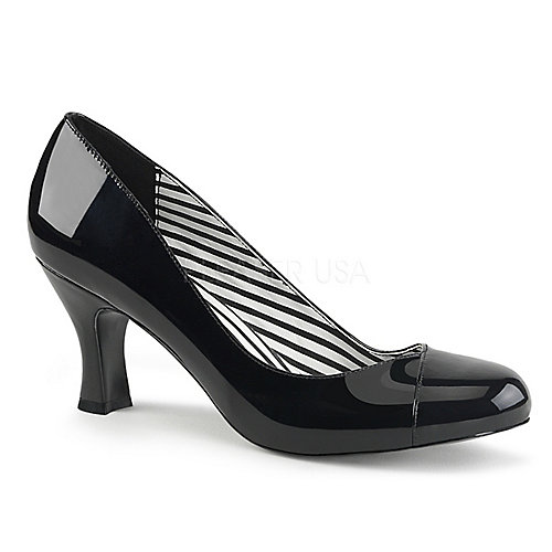 Jenna-01 3 inch heel court shoes 