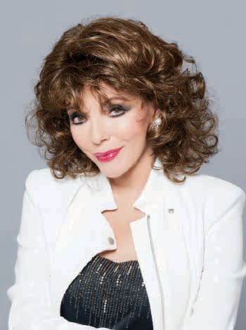 Joan Collins Juila Wig 