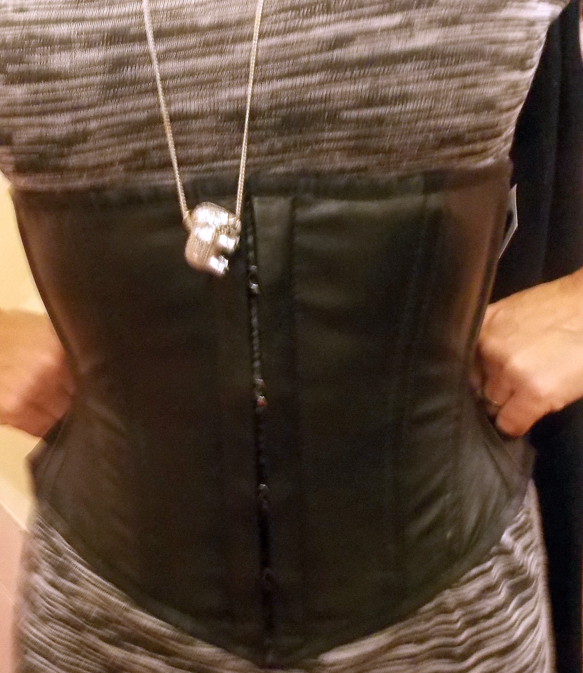 Super Strong Leather Corset Underbust Back Lacing Waspie 