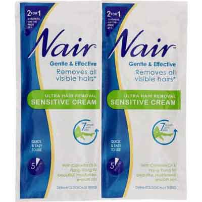 Nair Trial Hair Remover Sachet  image