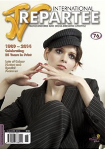 Repartee Transgender Magazine Issue 76 image