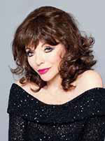 Joan Collins Samantha Wig image