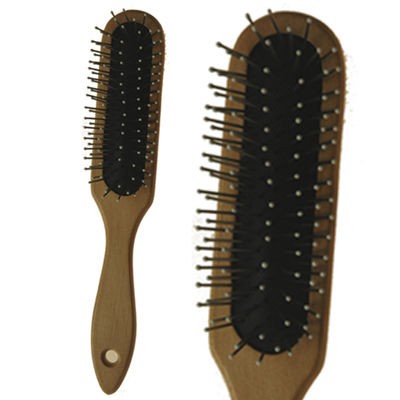 Wooden Wig Brush